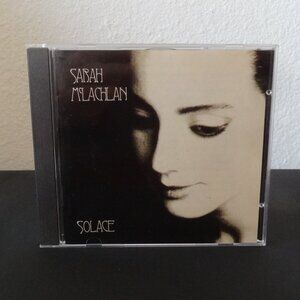 SARAH McLACHLIN ~ SOLACE ~ Disc and Lyrics ~ Like NEW